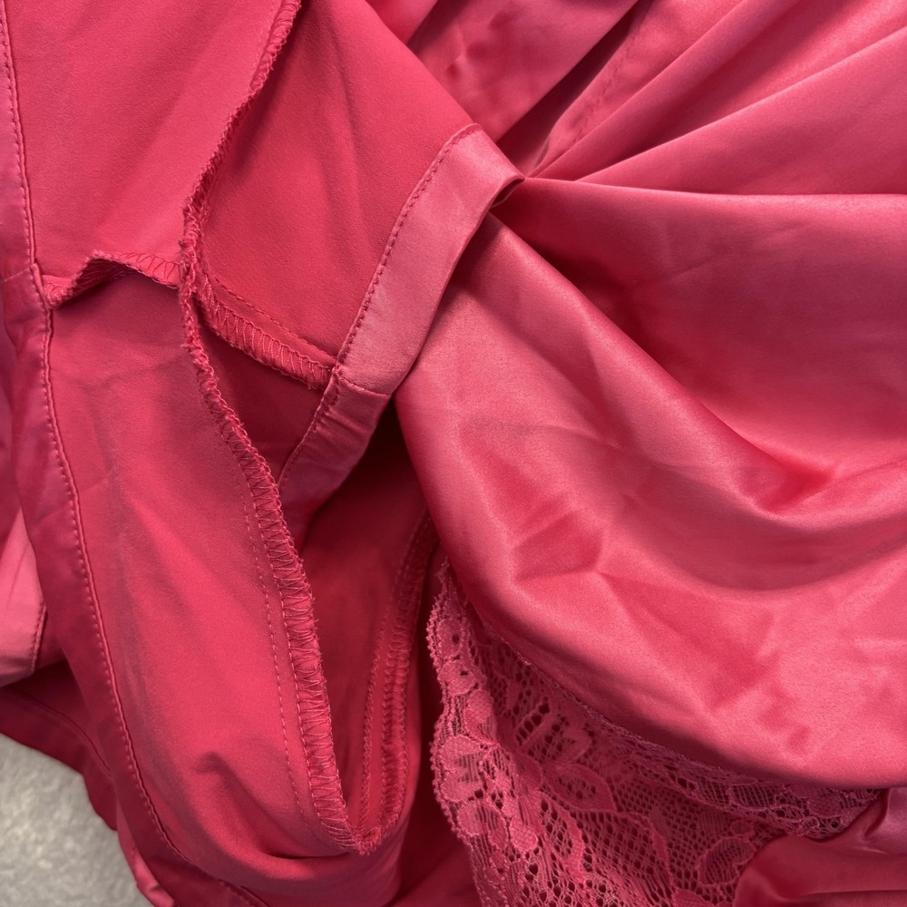 Torrid Sleep Pajama Set Womens 3X Cami Top 4X Shorts Pink Satin Plus Sleepwear - Picture 14 of 15
